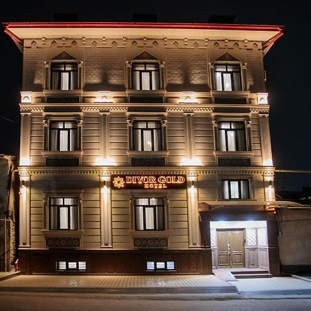 סמרקנד Hotel Diyor Gold מראה חיצוני תמונה
