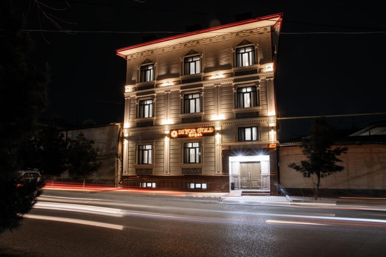 סמרקנד Hotel Diyor Gold מראה חיצוני תמונה
