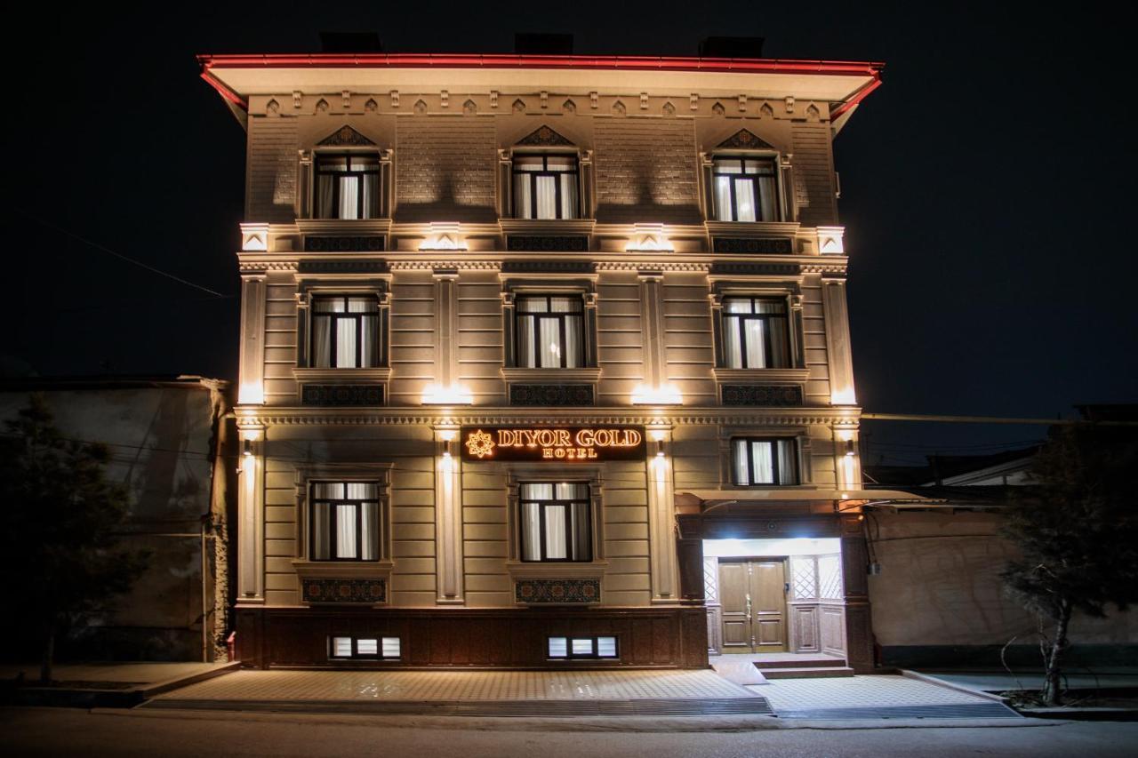 סמרקנד Hotel Diyor Gold מראה חיצוני תמונה