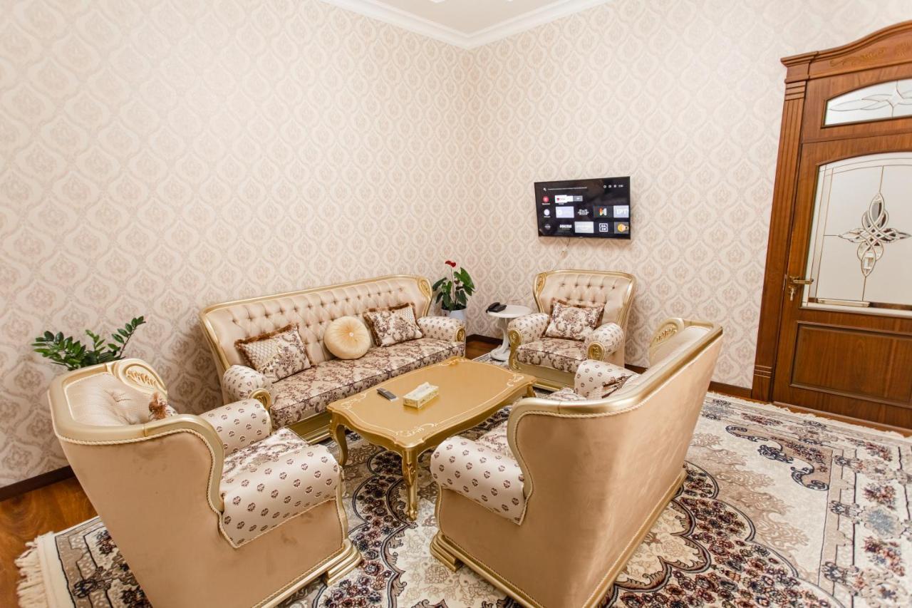 סמרקנד Hotel Diyor Gold מראה חיצוני תמונה