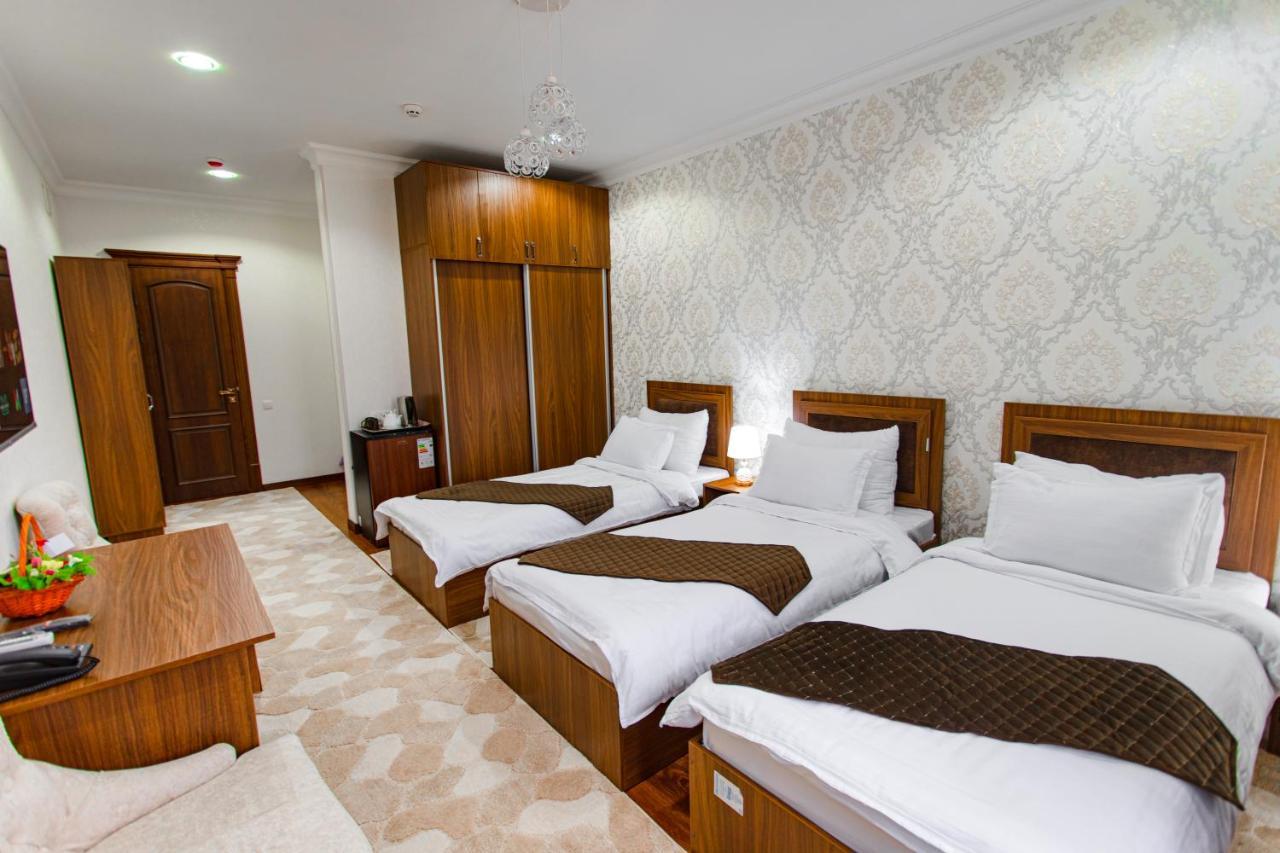סמרקנד Hotel Diyor Gold מראה חיצוני תמונה
