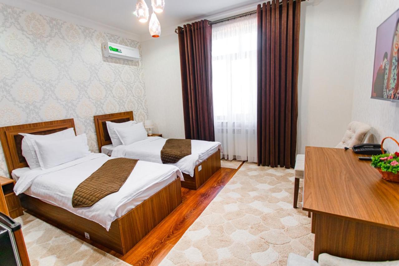 סמרקנד Hotel Diyor Gold מראה חיצוני תמונה
