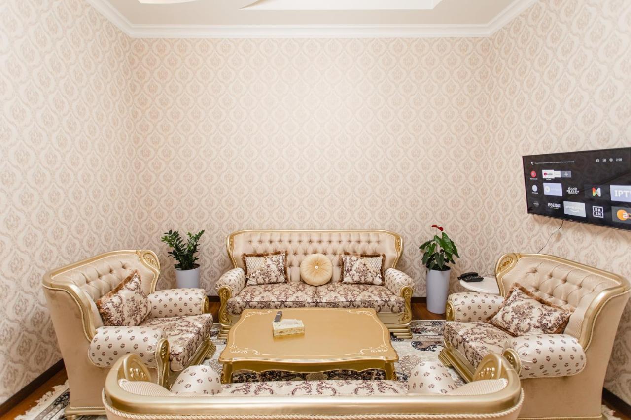 סמרקנד Hotel Diyor Gold מראה חיצוני תמונה