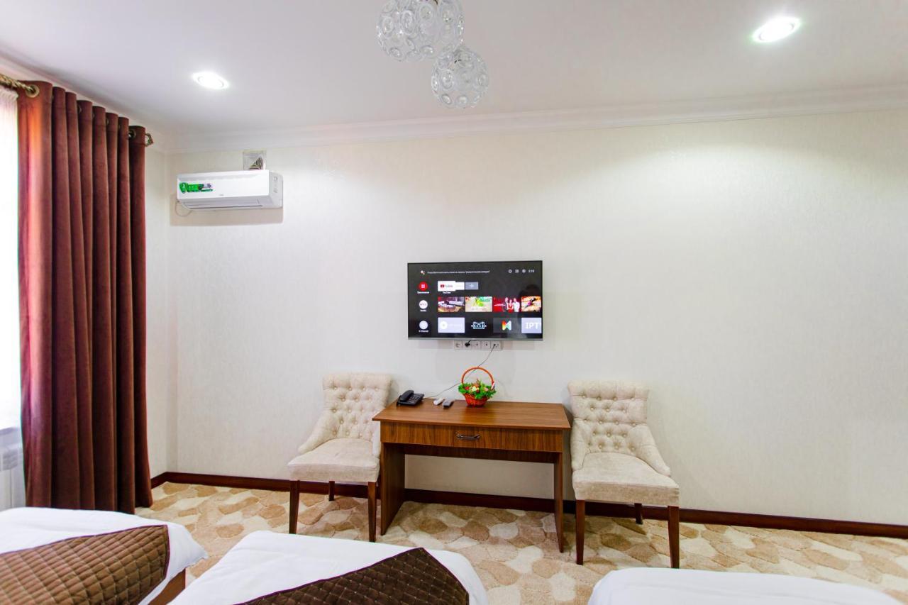 סמרקנד Hotel Diyor Gold מראה חיצוני תמונה