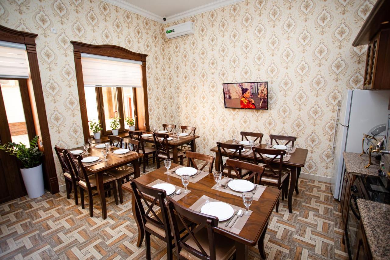 סמרקנד Hotel Diyor Gold מראה חיצוני תמונה