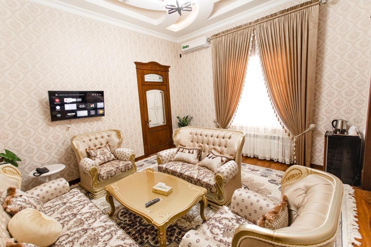 סמרקנד Hotel Diyor Gold מראה חיצוני תמונה
