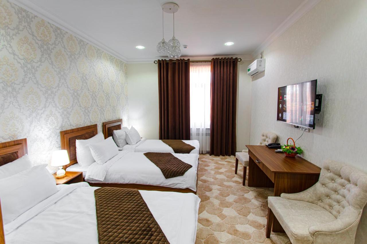 סמרקנד Hotel Diyor Gold מראה חיצוני תמונה