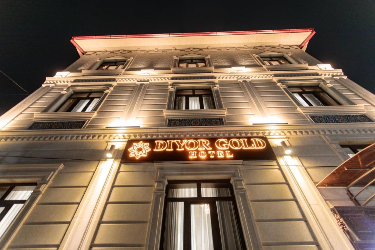 סמרקנד Hotel Diyor Gold מראה חיצוני תמונה