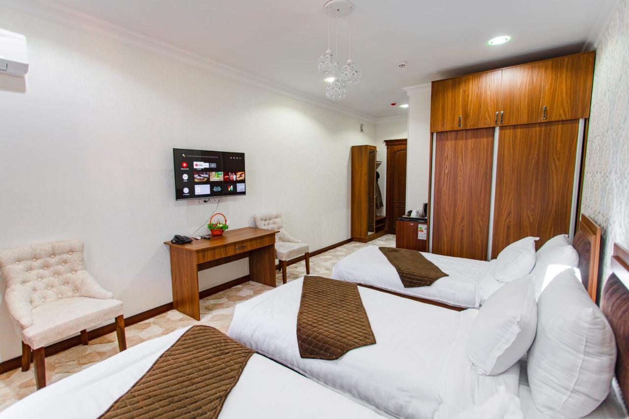 סמרקנד Hotel Diyor Gold מראה חיצוני תמונה