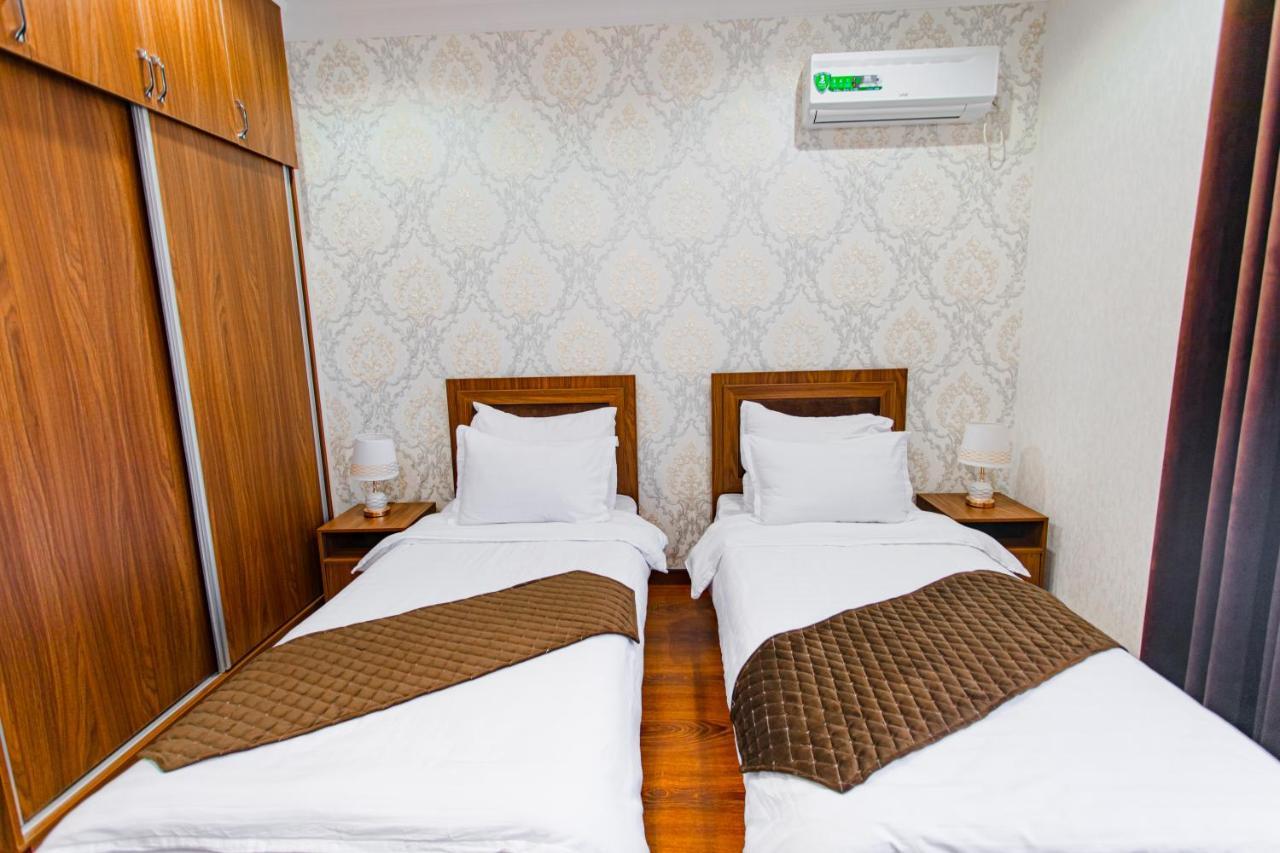 סמרקנד Hotel Diyor Gold מראה חיצוני תמונה